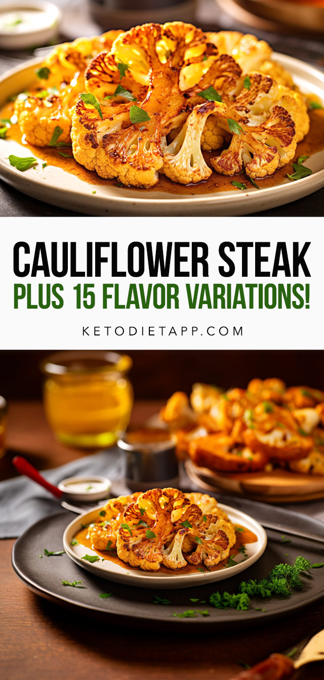 The Perfect Cauliflower Steak (Plus 15 Flavor Variations)