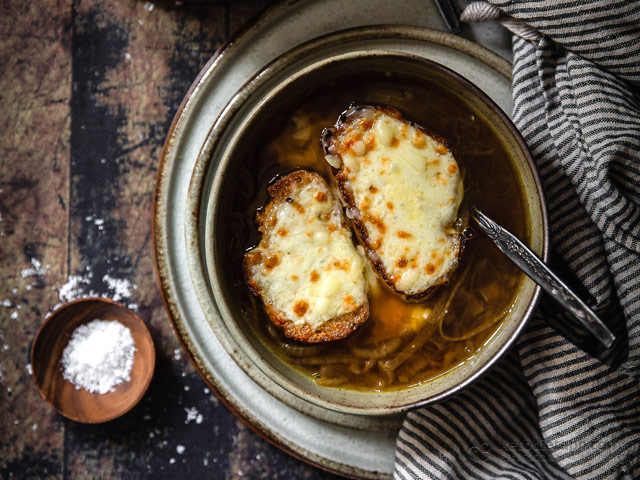 Low-Carb French Onion Soup