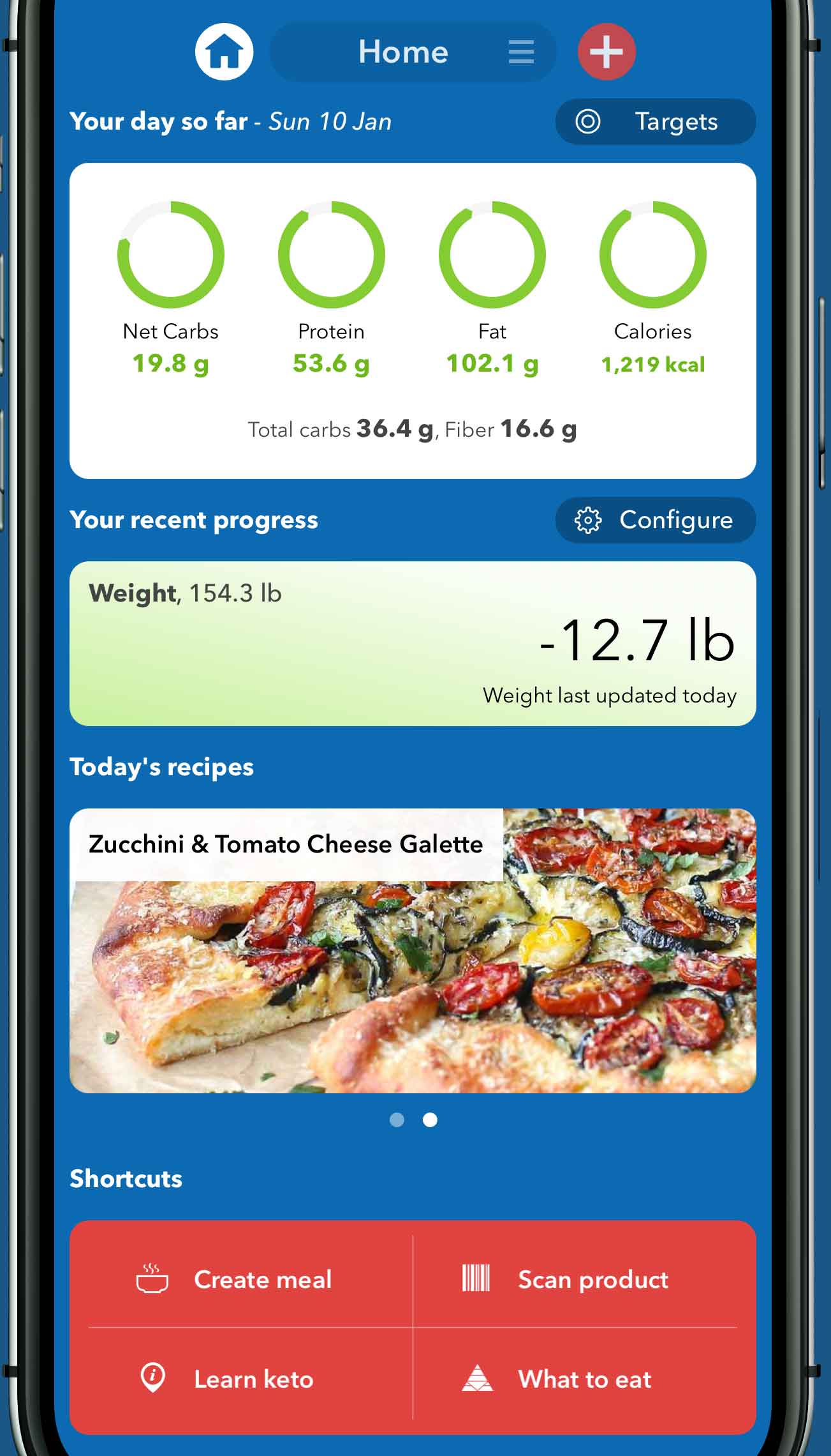 Keto Diet App - Free Download